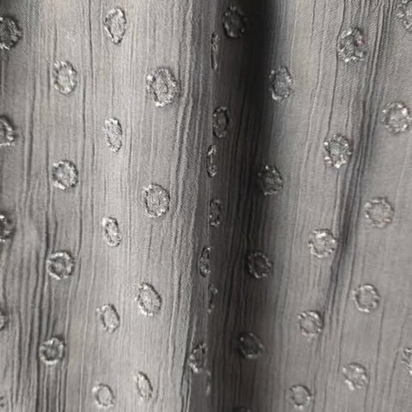 Torrid Black Sleeveless Crochet Yoke SwissDot Top 00 Dark Elegance Feminine Edge - Picture 7 of 13